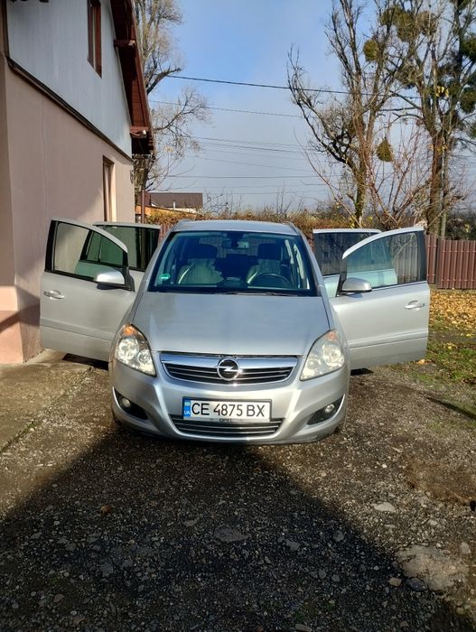 Opel zafira 2008