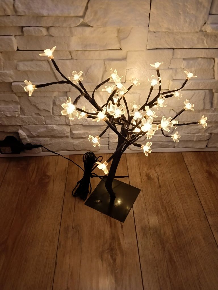 Lampka - drzewko