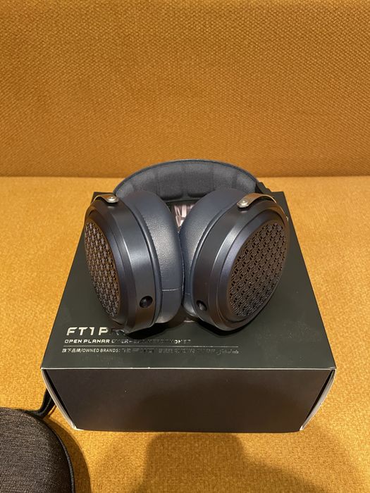 Słuchawki Fiio ft1 pro - Stan jak Nowe! Kolor Niebieski