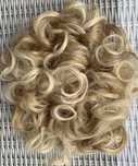 Premium Ultra włosy doczepiane, blond, balejaż, pasemka, kok  ( 212 )