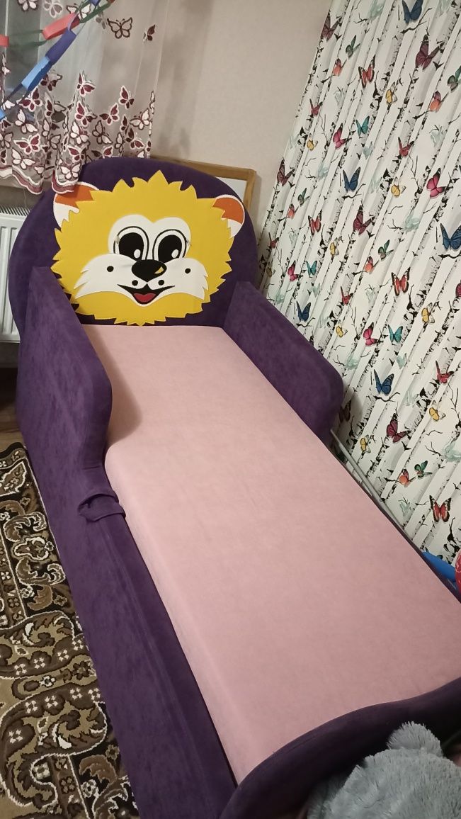 Кровать диван дитячий