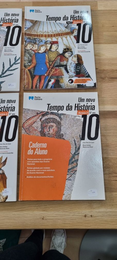 Manual um novo tempo da história 10 ano