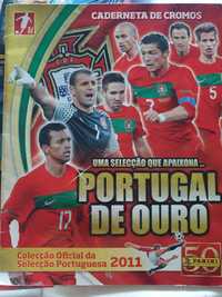 Cromos Portugal de ouro 2011