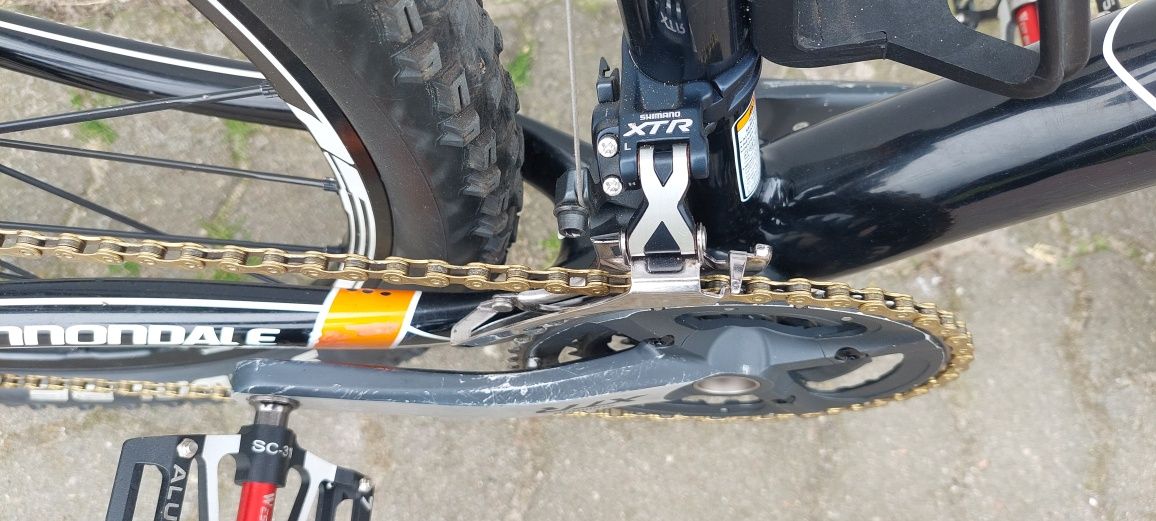 Rower mtb dla pasjonata CANNONDALE Taurine karbon!!! XTR!!!