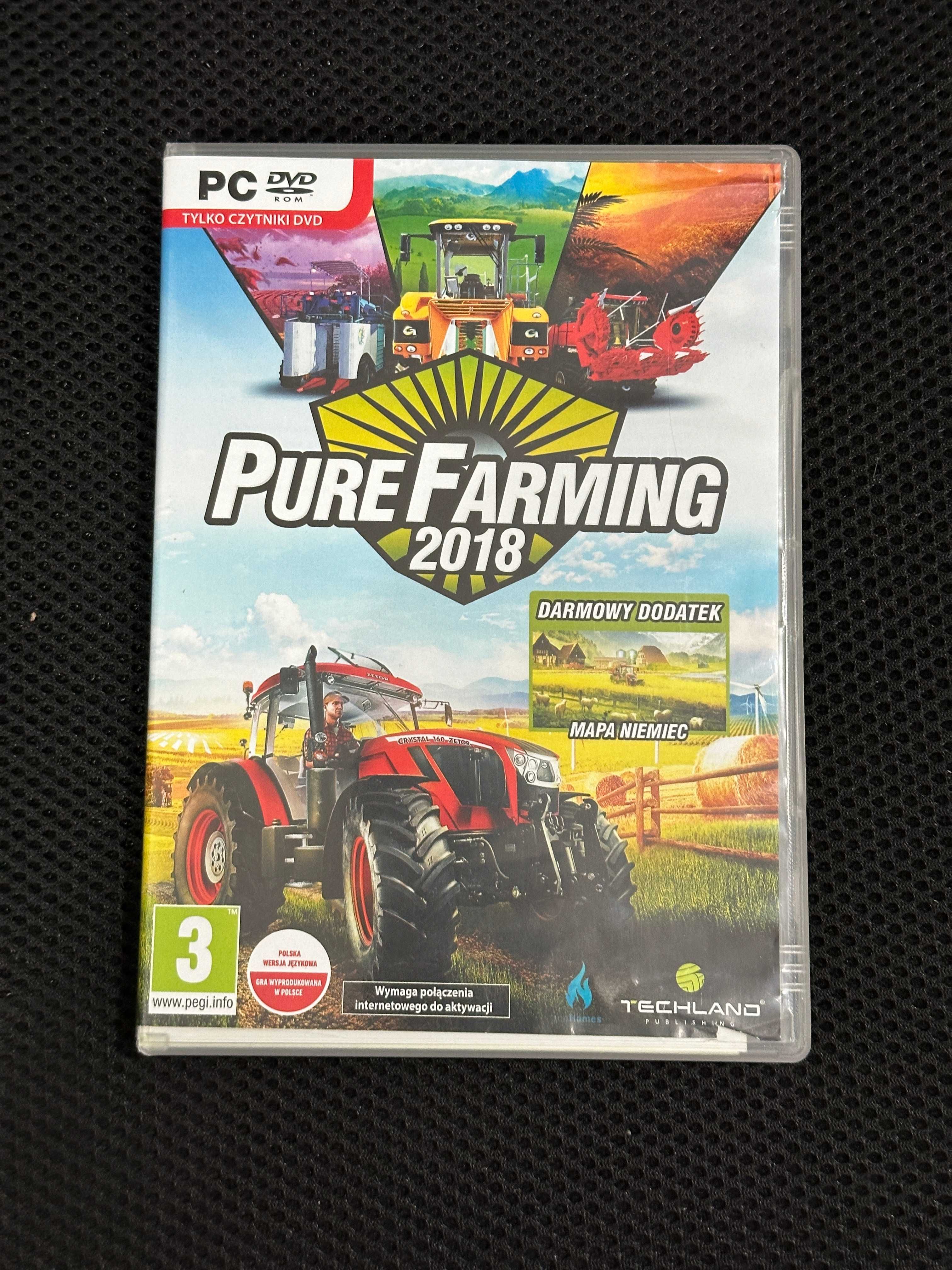 Gra Pure Farming 2018 PC  z dodatkiem SUPER STAN