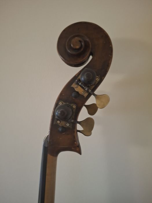 Kontrabas mistrzowski Georg Krywalski