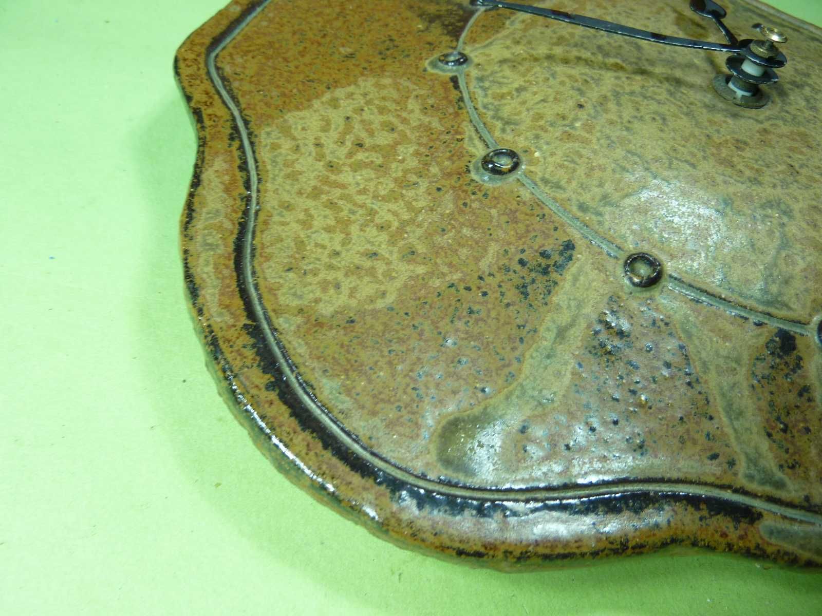 Stary Zegar Ceramiczny Rzadki Buchtal