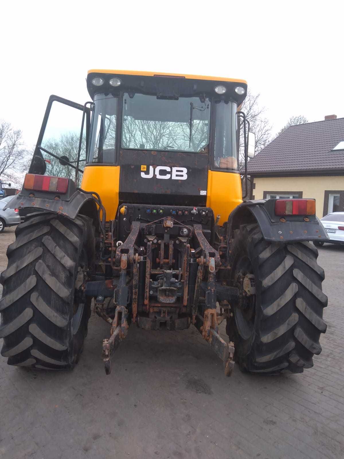 Ciągnik JCB FASTRAC 3230 , 2011 rok , 65 km/h.  JCB FASTRAC