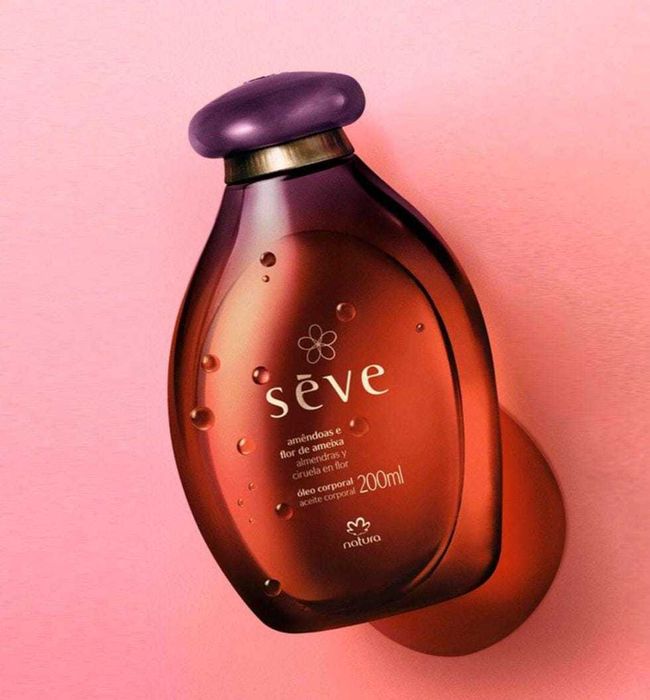 Óleo Séve Natura Brasil (Fragrâncias)