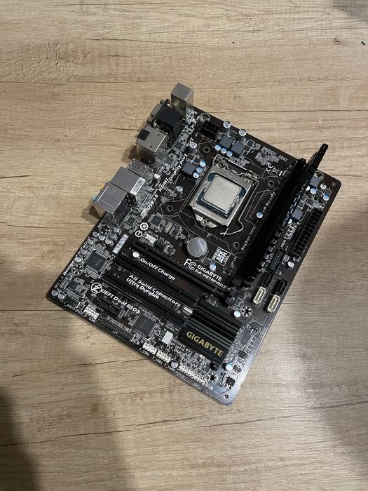 Plyta głowna z procesorem i ram