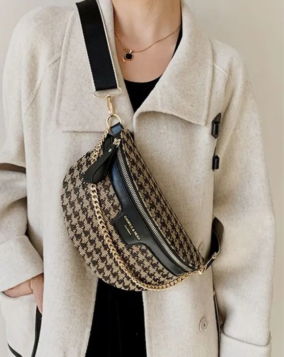 Сумка жіноча молодіжна бананка