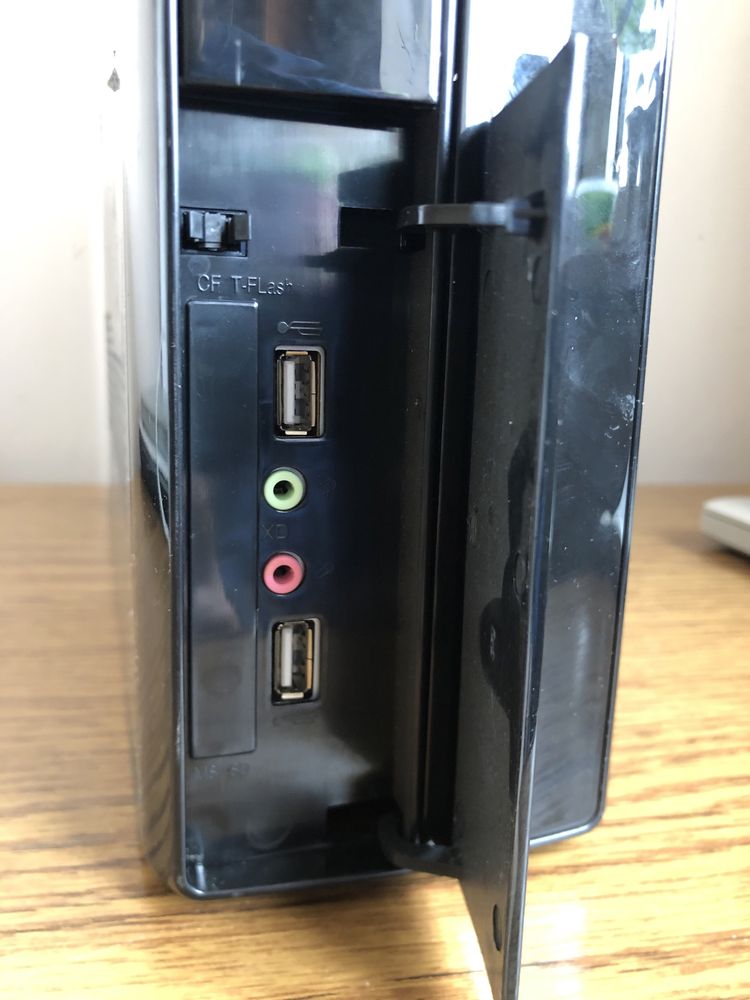 Komputer PC Asrock PC intel G3250 Dysk SSD