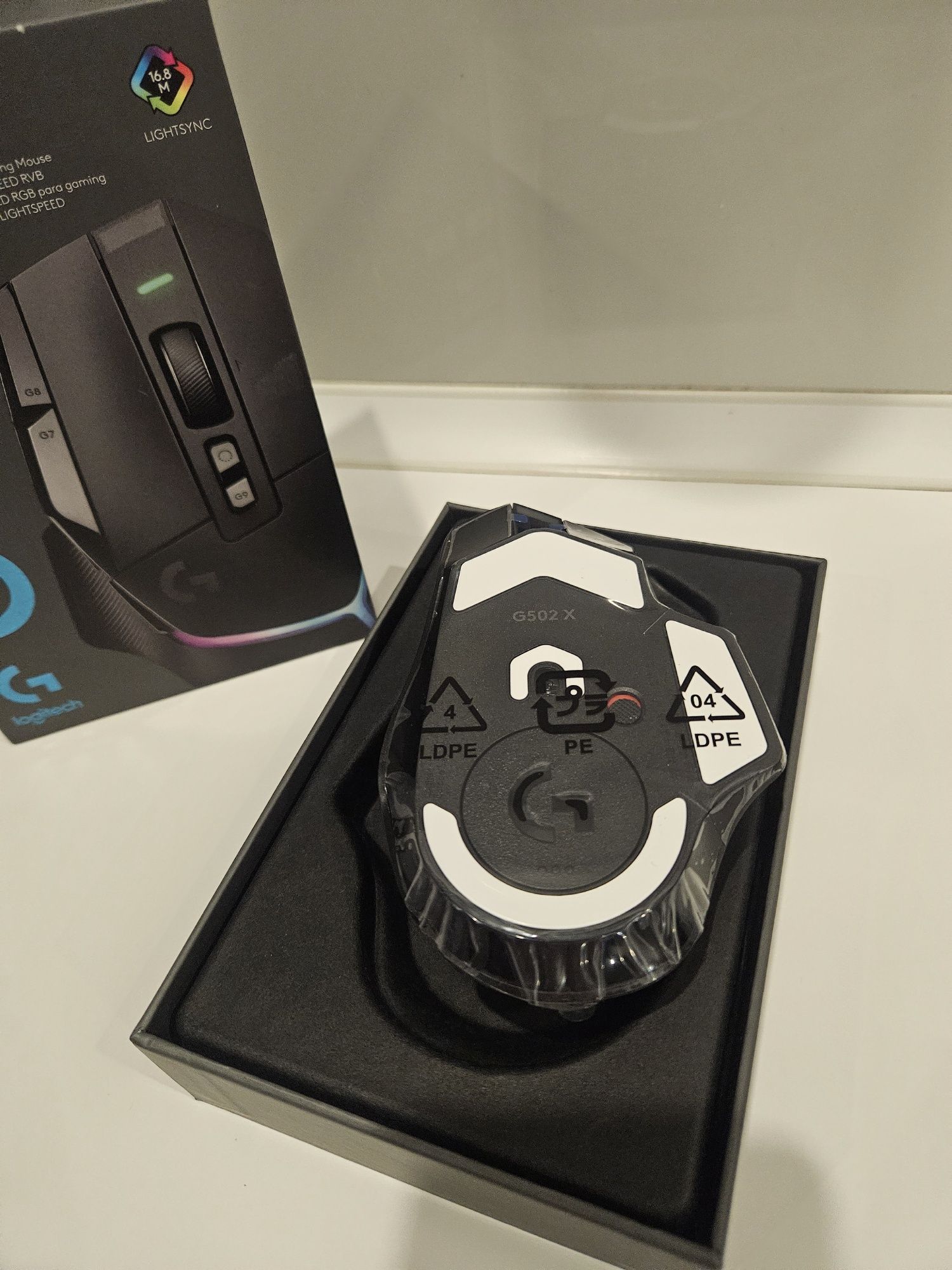 Logitech G502 X plus