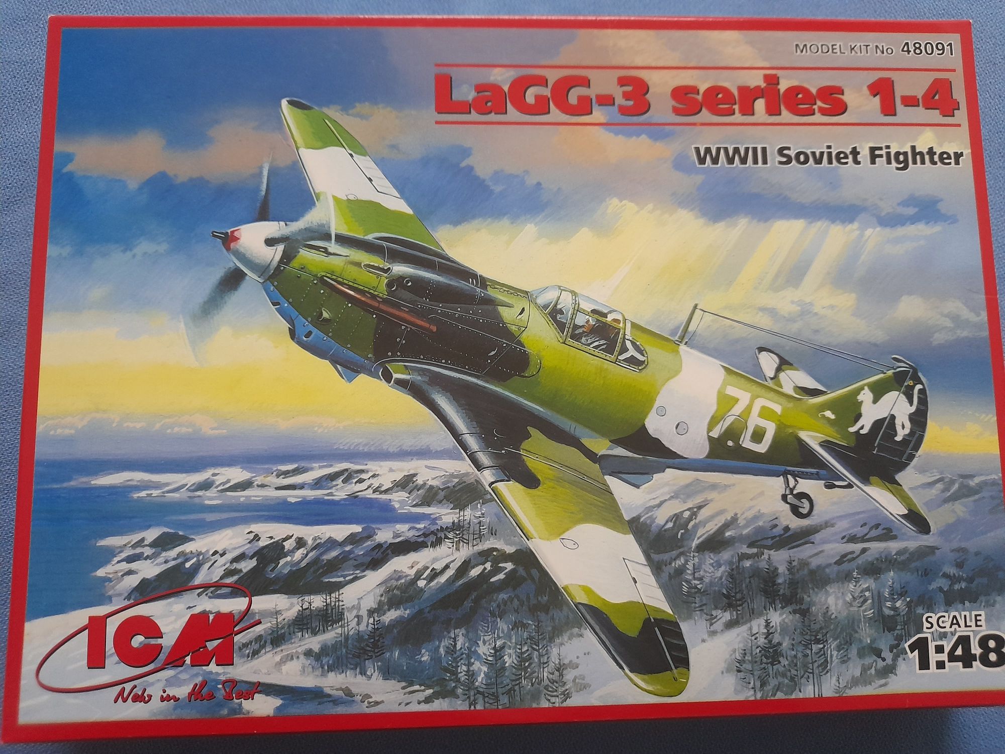 Caça Soviético LaGG-3