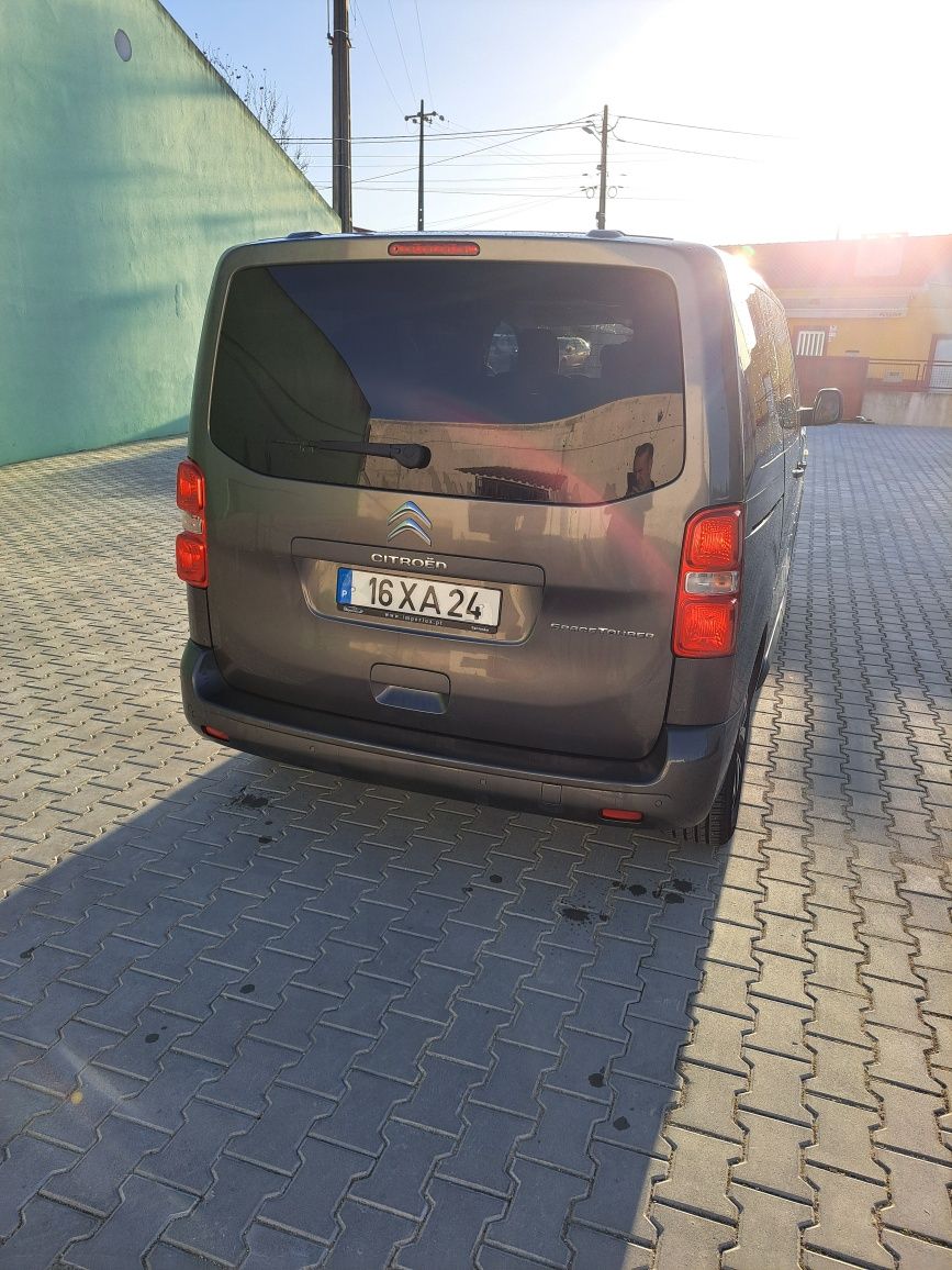Citroen spacetourer 9 lugares Irrepreensível