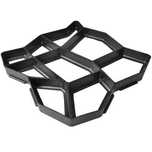 Molde de pavimento NOVO para jardim 43x42cm