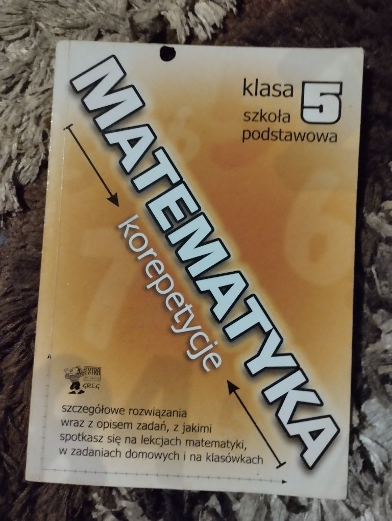 Matematyka klasa 5 korepetycje