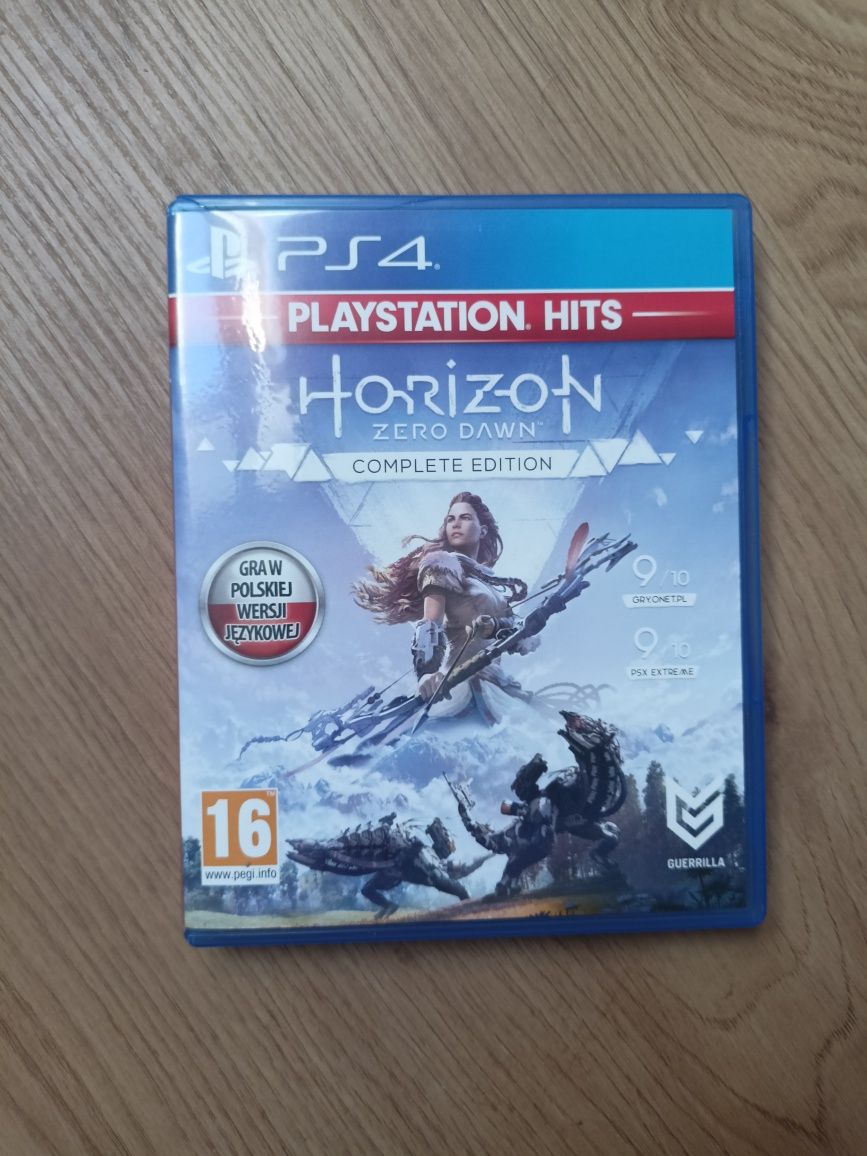 Horizon Zero Dawn Complete Edition PS4