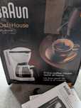 ekspres przelewowy Braun CaféHouse KF520