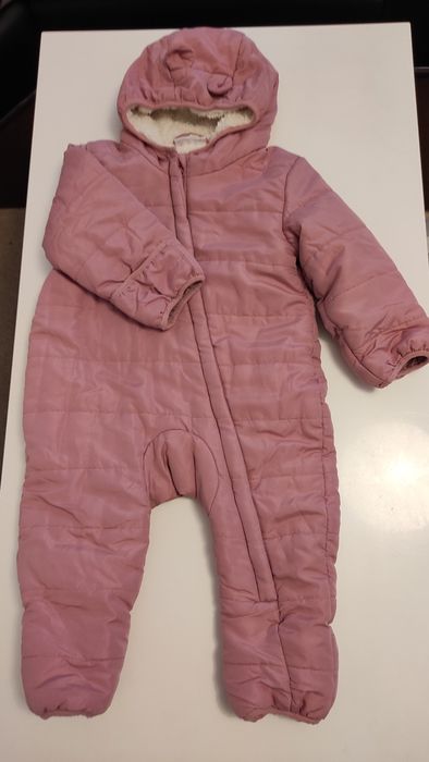 Kombinezon zimowy dziewczęcy