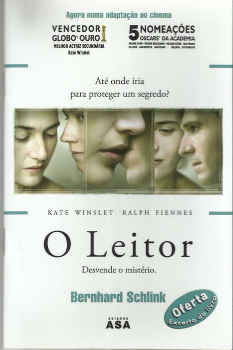 O Leitor (edição com excerto do livro)