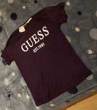 Tshirt Guess roxa