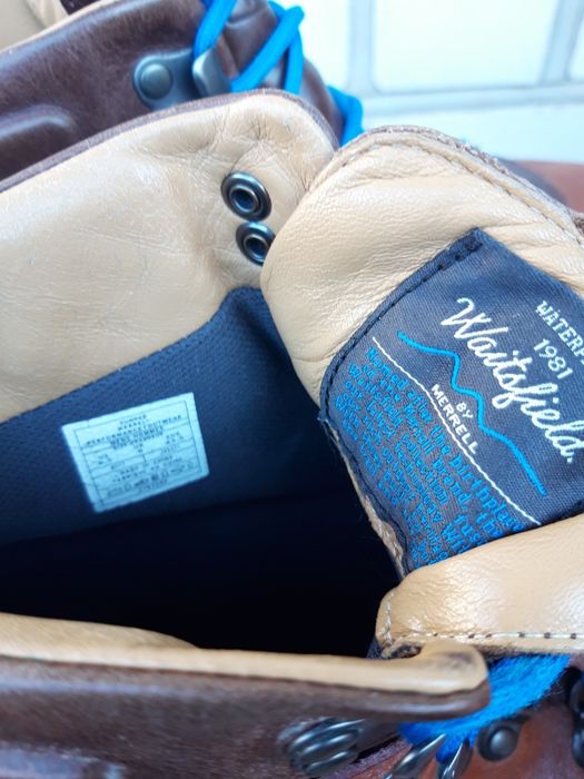 Merrell кроссовки ботинки оригинальные кожа раз 42-43