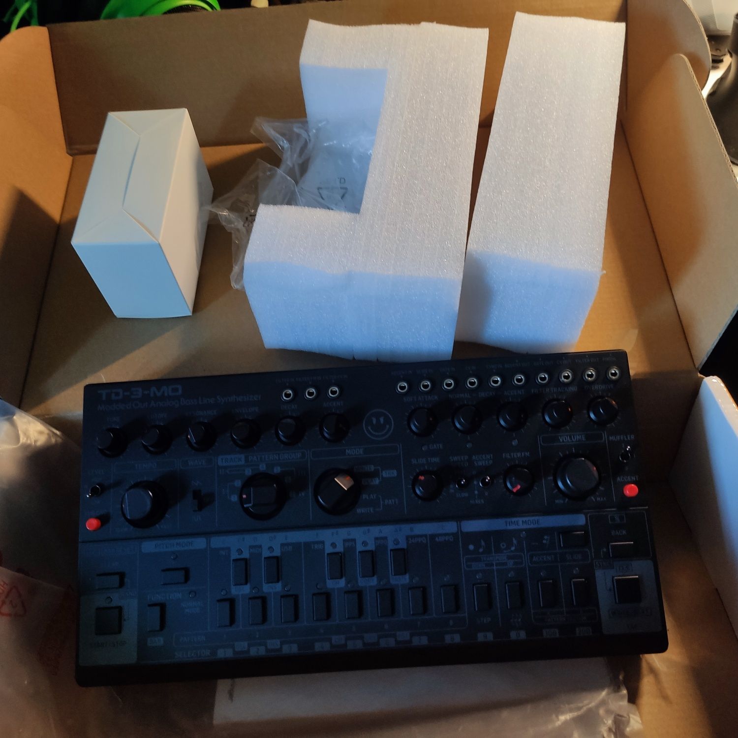 Behringer TD3 MO Black