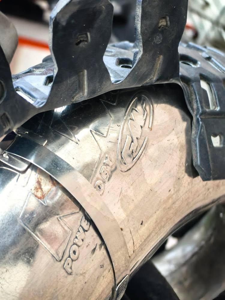 KTM SX 125, full FMF, boyesen (yz, kx, cr, rm)