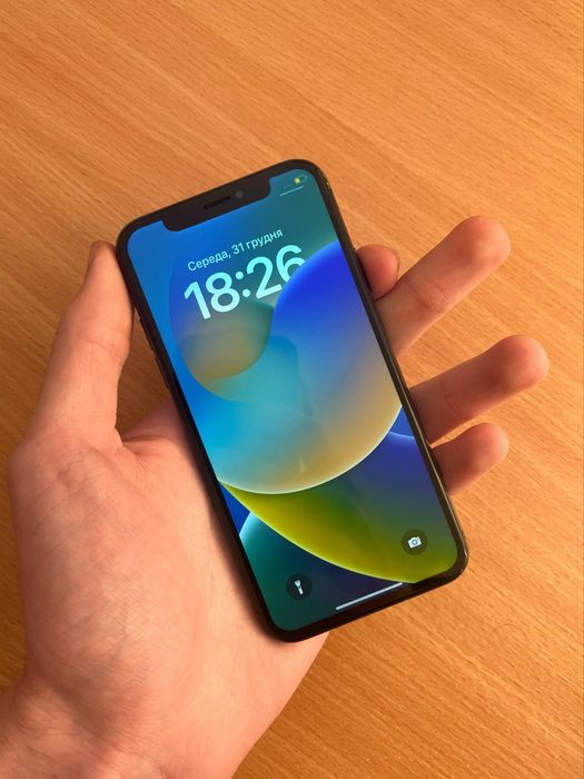 Apple iphone X 256 GB Space Gray