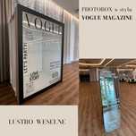PHOTObox VOGUE na Wesele, Lustro Weselne      / WYNAJEM NA WESELA \