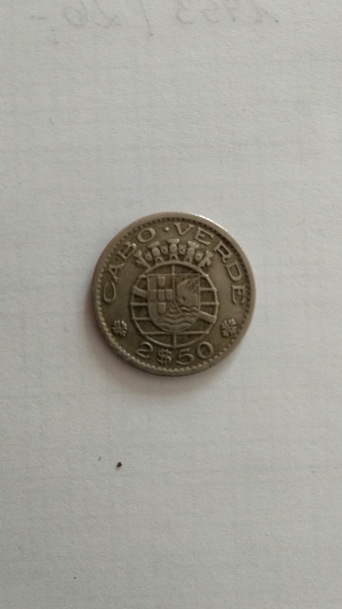 Cabo Verde 2,5 escudo.