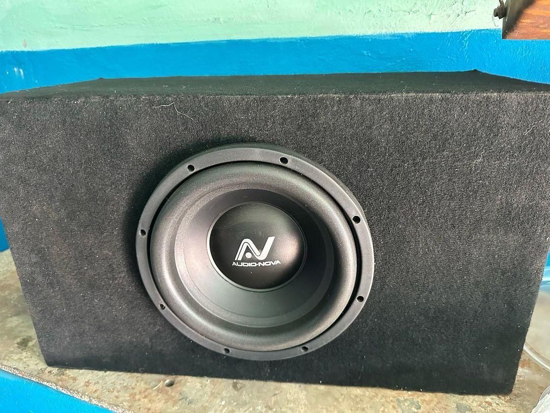 Сабвуфер в машину Audio Nova