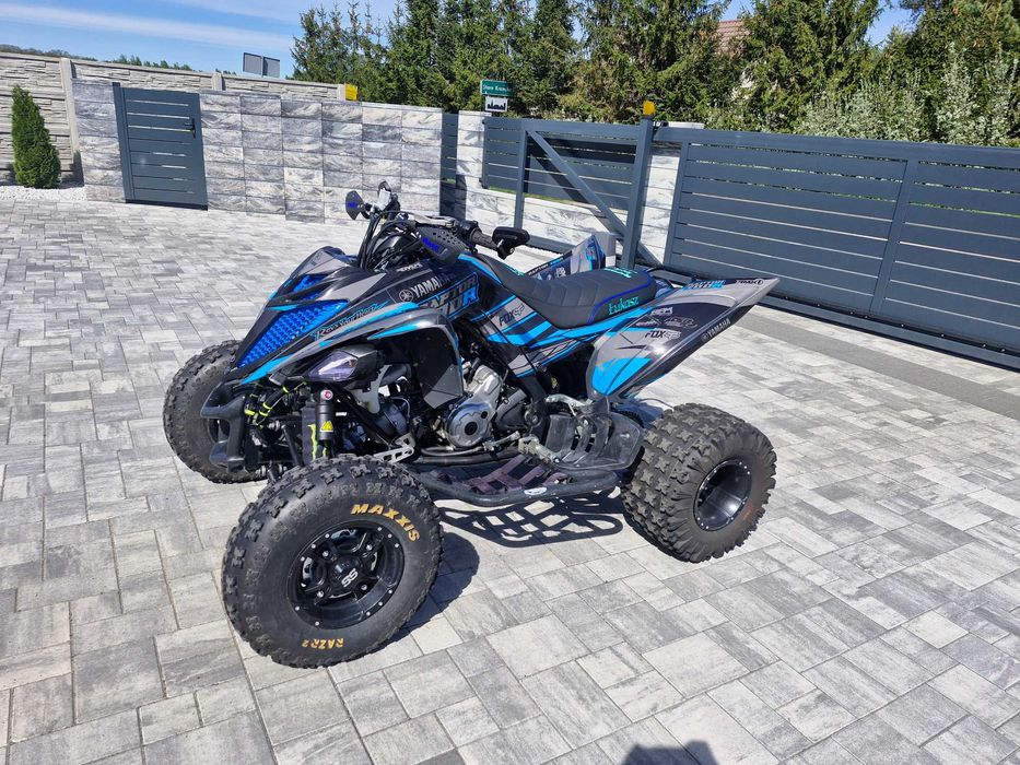 Yamaha Raptor 700r USZKODZONY