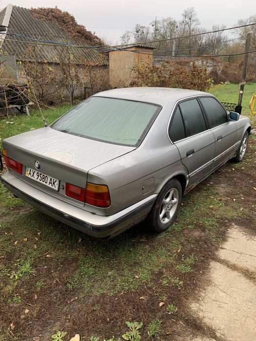 Продам бмв е34 в рабочем состоянии!