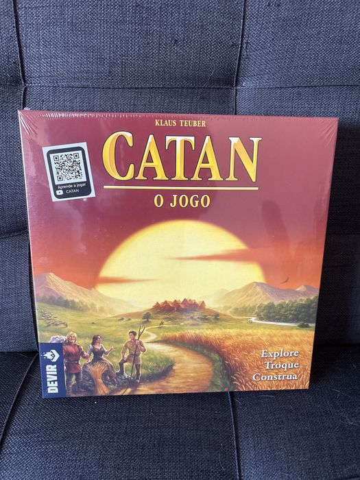 Catan - jogo novo e selado