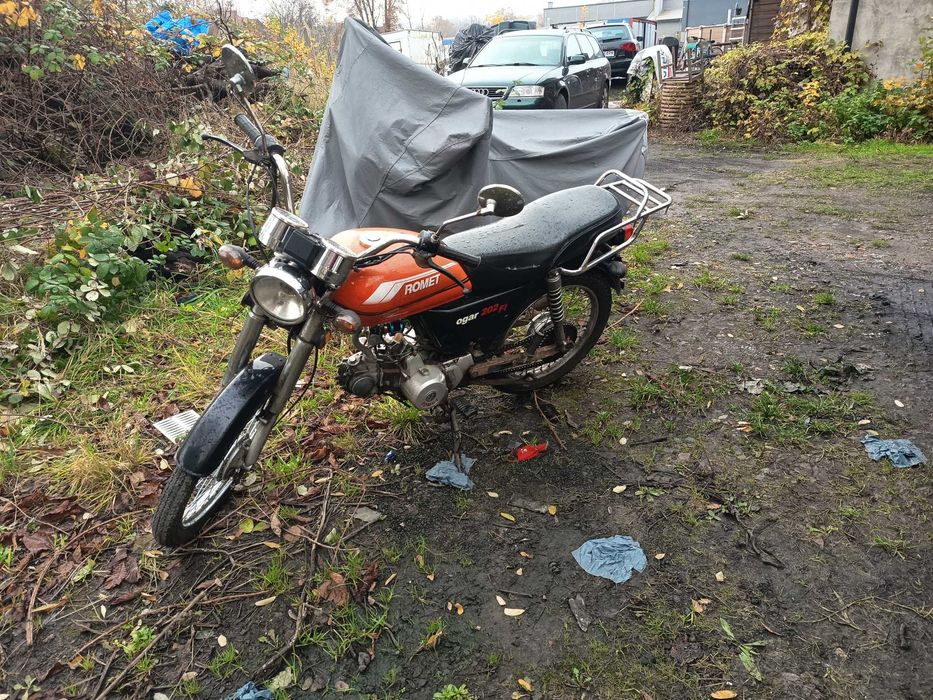 Motorower Romet 202fl