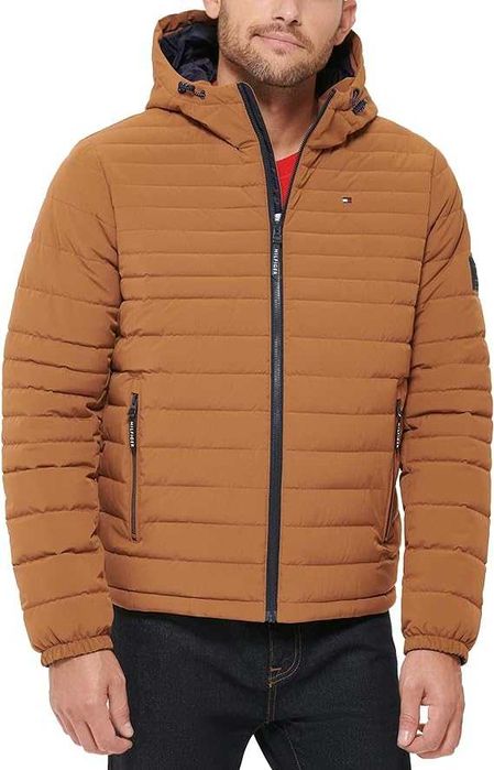 Tommy Hilfiger Lightweight Puffer Водонепроникна куртка розмір XXL