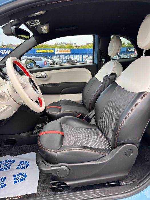 Fiat 500e рестайлінг 2016 рік