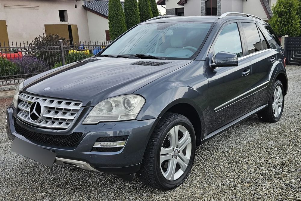 Mercedes-Benz ML Salon Polska Faktura Vat 23%