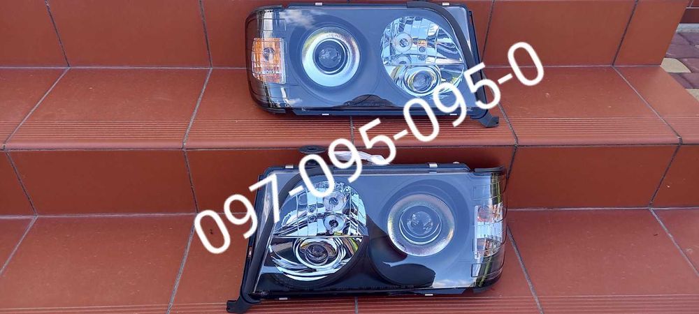 ПЕРЕДНИЕ ФАРЫ MERCEDES W124 93-95 -  LPME03 комплект