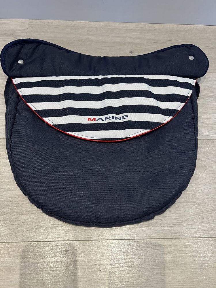 Tako marine przykrycie do gondoli carrycot apron