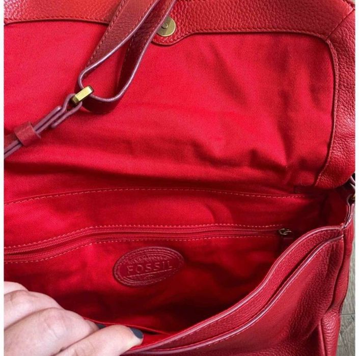 Продам новую сумку fossil preston винтажная серия 100% кожа