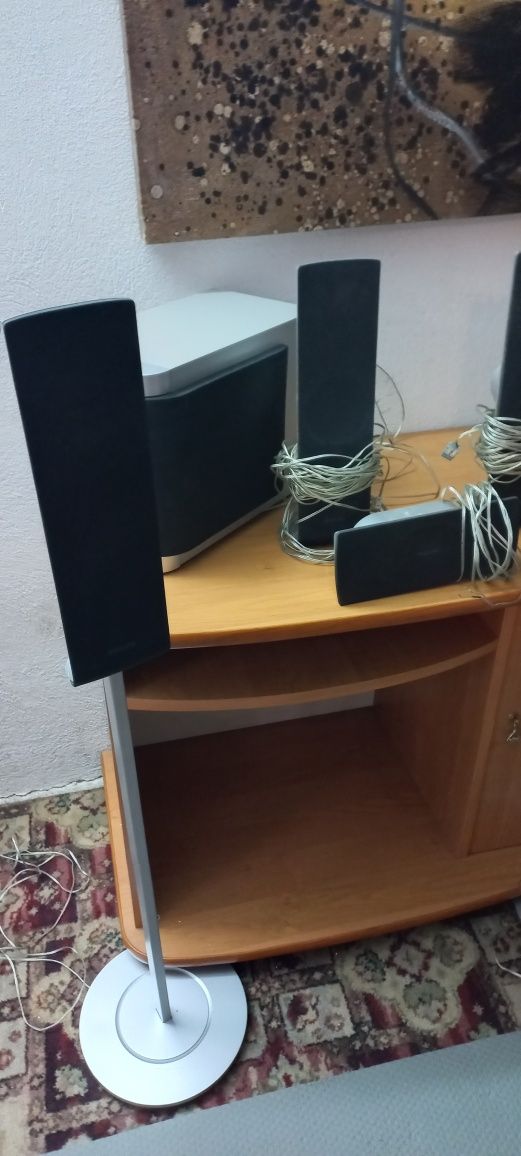 Zestaw głośników kina domowego Philips CS 3110  kolumny głośniki