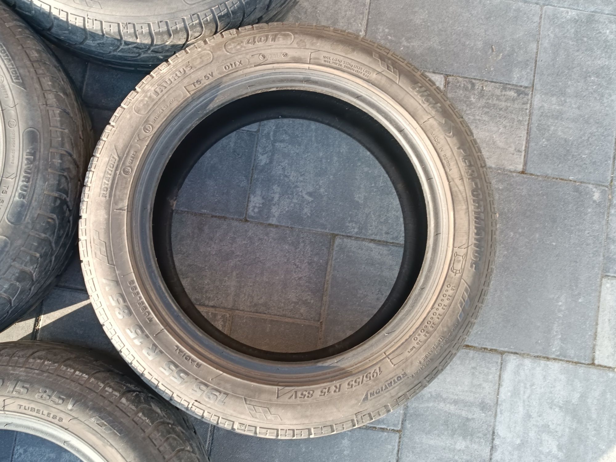 Opony letnie 195/55R15