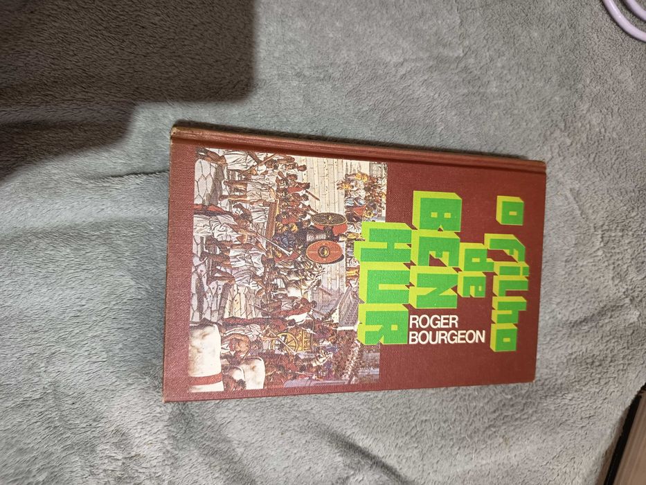 Livro O filho de Ben-Hur