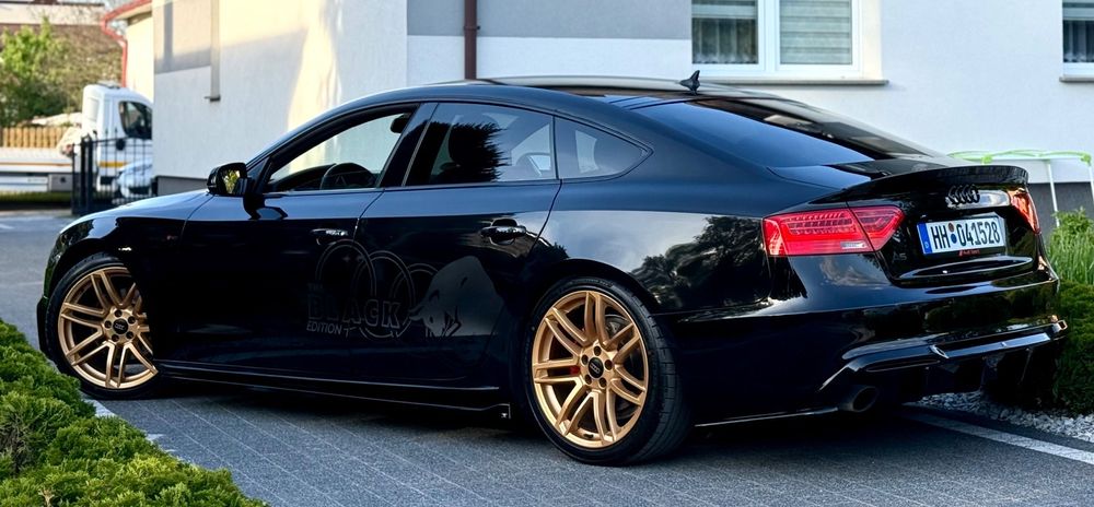 Audi A5 / Sportback / 3x S Line / COMPETITION / Maxton / Gwiezdne Niebo