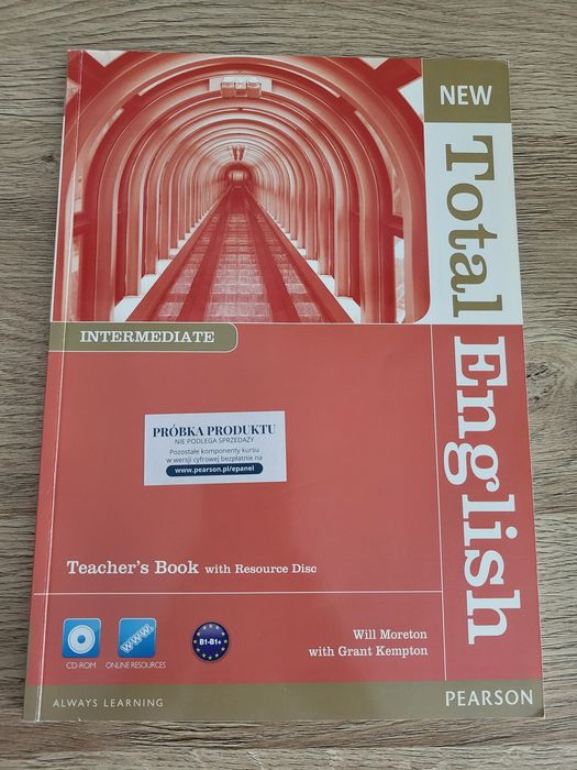 New Total English intermediate - książka nauczyciela