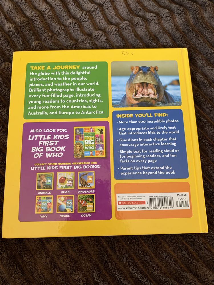 Little Kids First BIG book of the world