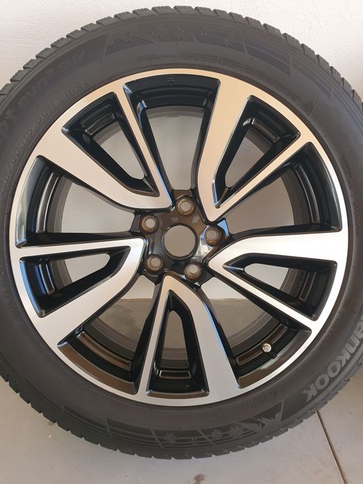 Koła zimowe 6,5mm 19cali 5x114,3 Nissan Qashqai, X-Trail, Juke zimówki